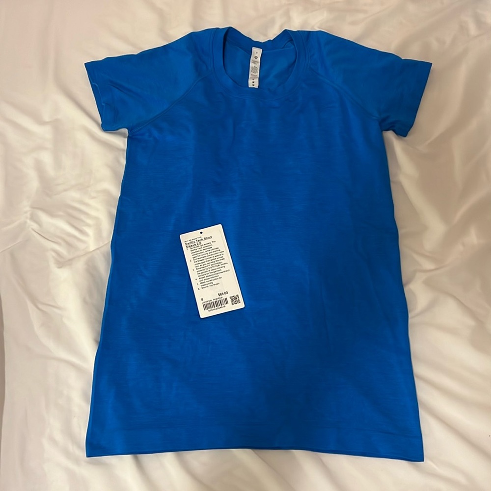 Lululemon Swiftly Tech Short Sleeve 2.0